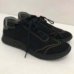 Vionic Womens Fresh Riley Black Walking Shoes Size 9.5